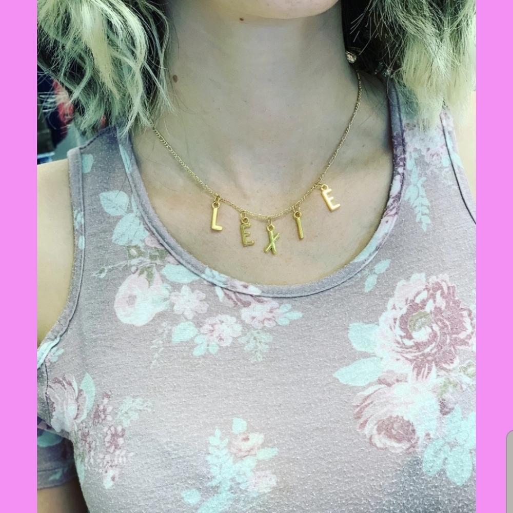 Personalized Name/Initial Necklace